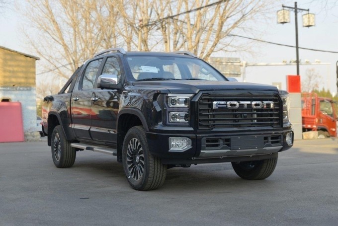 Foton G9 pick up truck